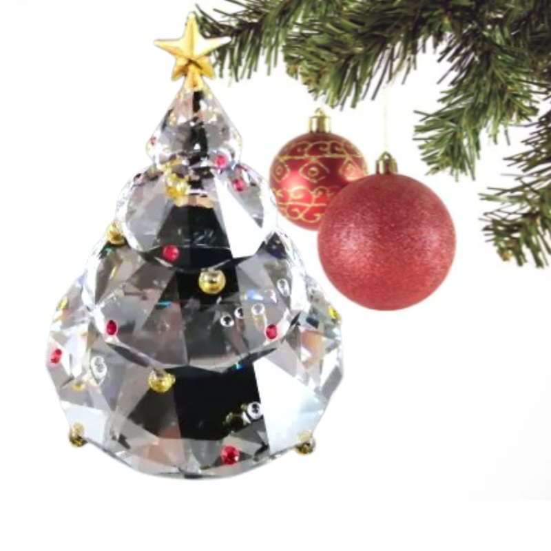 Swarovski Crystal Christmas Tree
