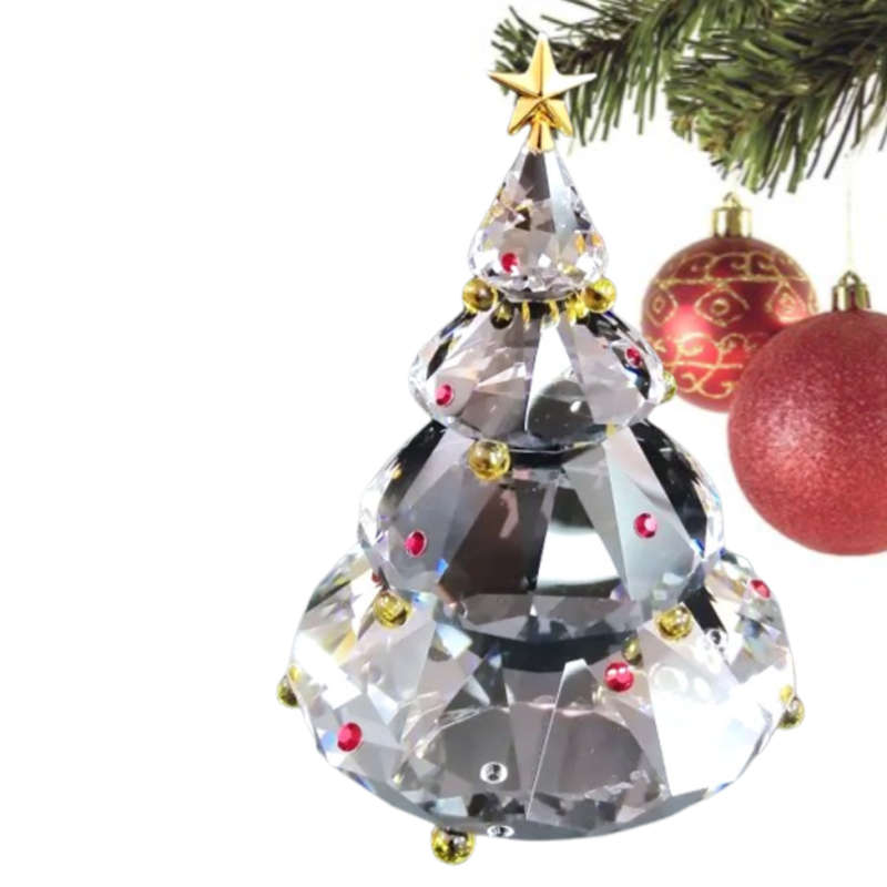 Swarovski Crystal Christmas Tree