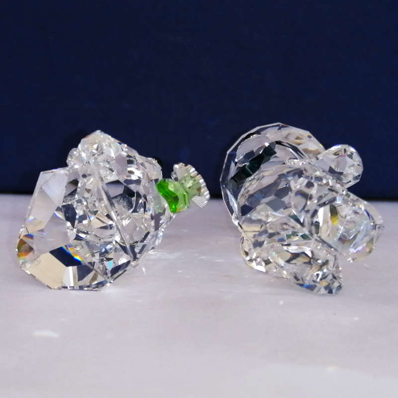 Swarovski Crystal Retired Kris Bear Bride and Groom