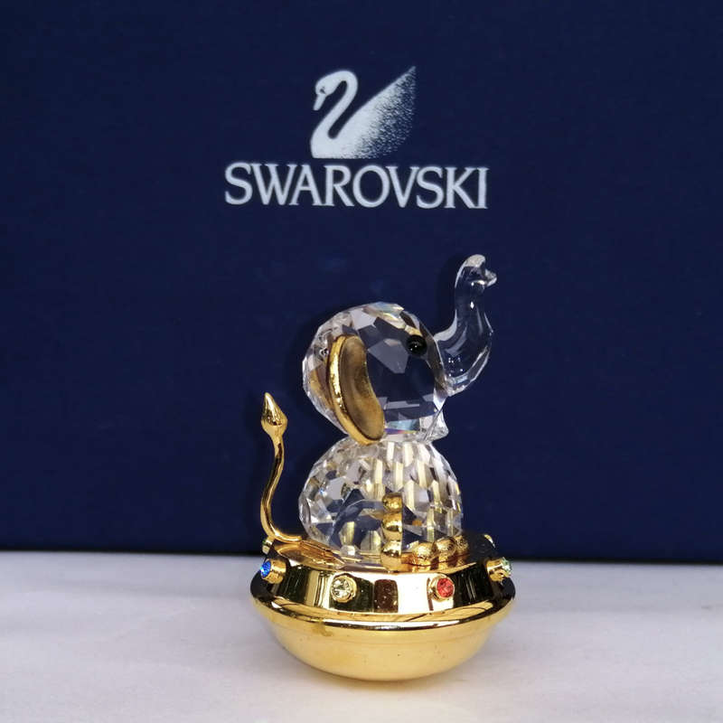 Swarovski Crystal Memories Secrets Classics Toy Elephant