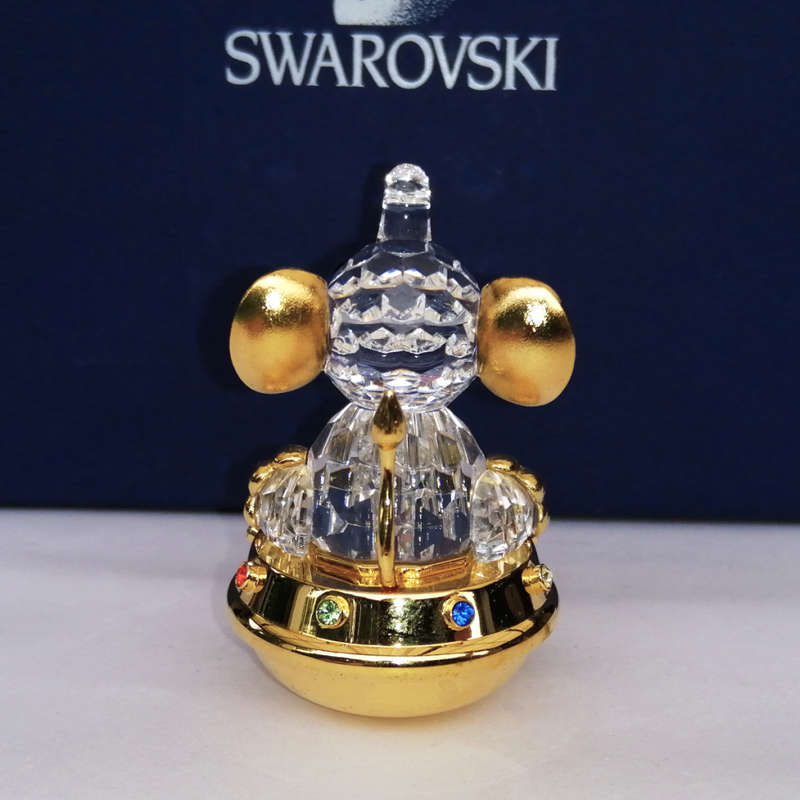 Swarovski Crystal Memories Secrets Classics Toy Elephant