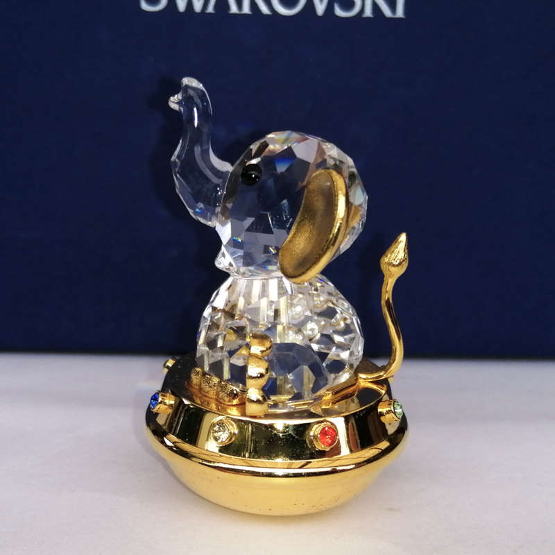 Swarovski Crystal Memories Secrets Classics Toy Elephant