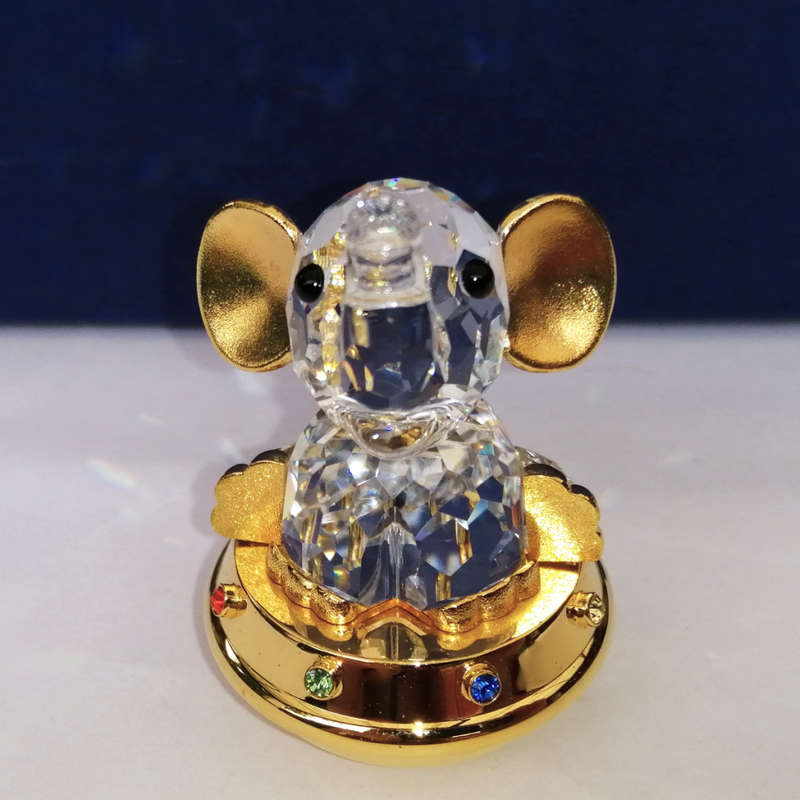 Swarovski Crystal Memories Secrets Classics Toy Elephant