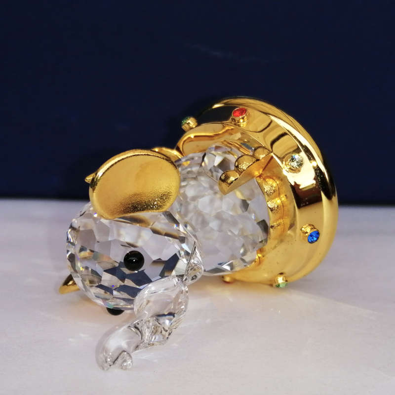 Swarovski Crystal Memories Secrets Classics Toy Elephant