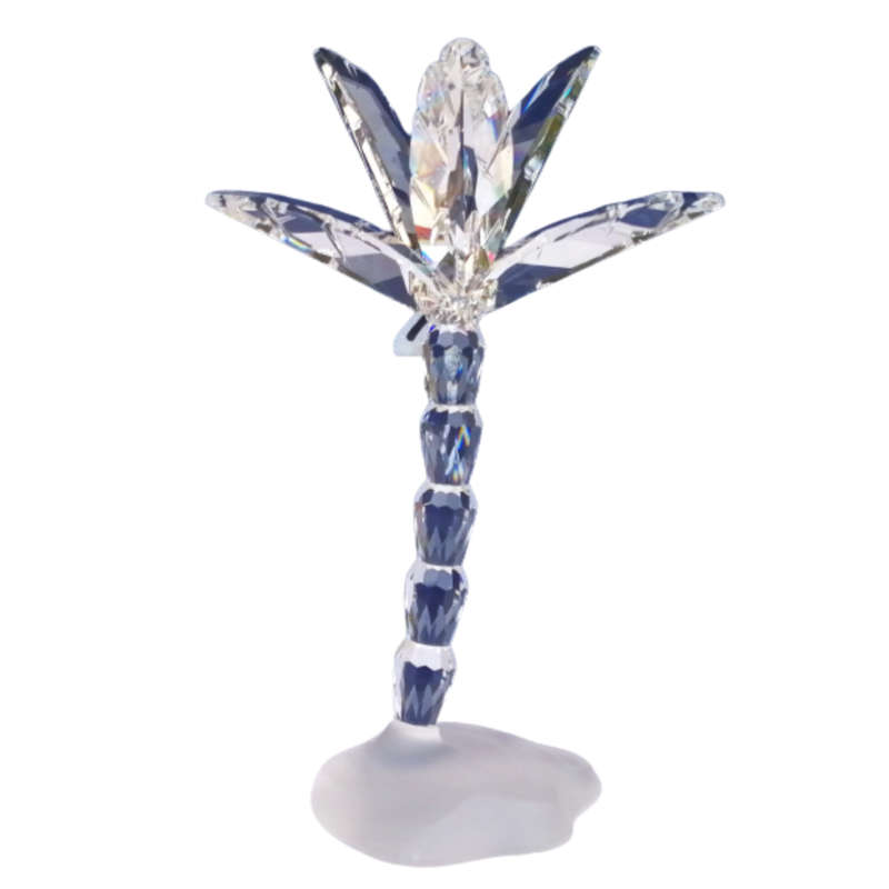 Genuine Swarovski Crystal Palm Tree  In The Secret Garden
