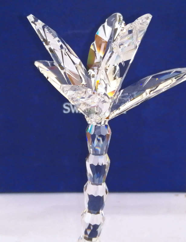 Genuine Swarovski Crystal Palm Tree  In The Secret Garden
