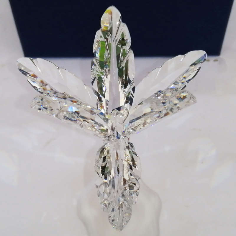 Genuine Swarovski Crystal Palm Tree  In The Secret Garden
