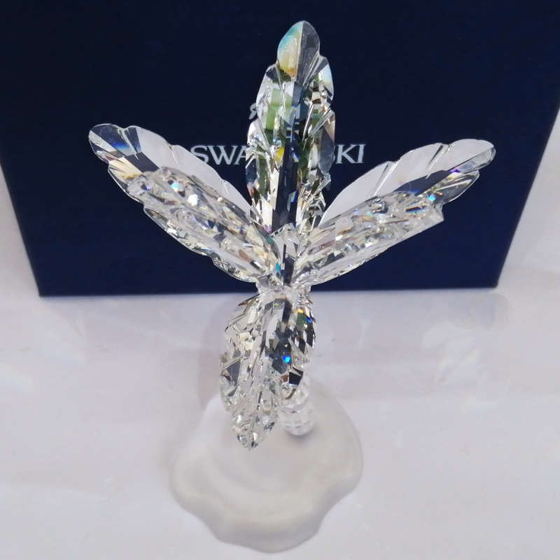 Genuine Swarovski Crystal Palm Tree  In The Secret Garden