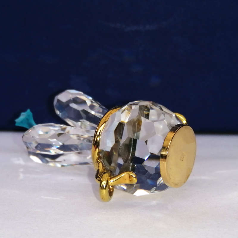 Swarovski Memories 235904 Cactus with Blue Flower Cactus Blue Circon