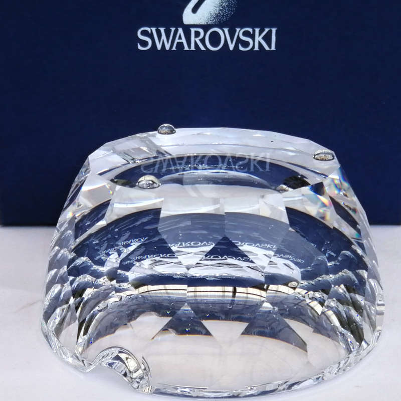 Swarovski Crystal Large Clear Ashtray Retired
