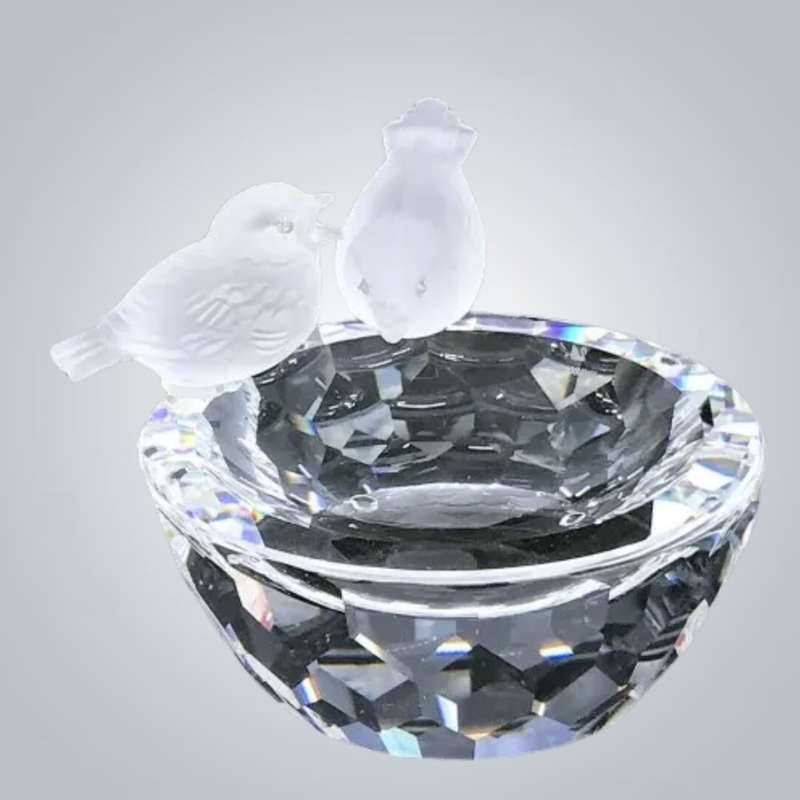 Swarovski Crystal Bird Bath was part of the Feathered Friends