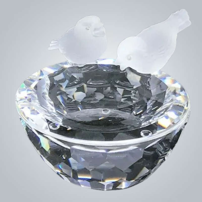 Swarovski Crystal Bird Bath was part of the Feathered Friends