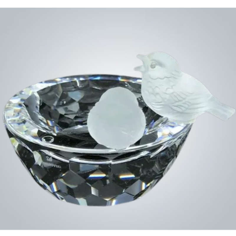Swarovski Crystal Bird Bath was part of the Feathered Friends