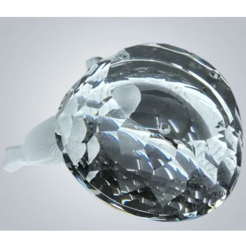 Swarovski Crystal Bird Bath was part of the Feathered Friends