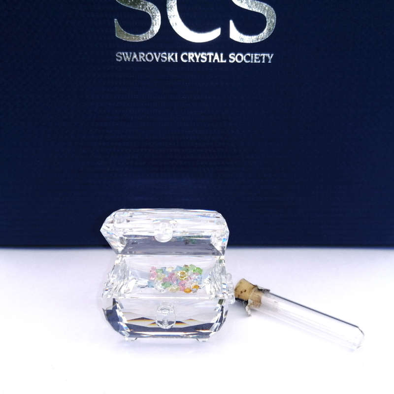 Swarovski crystal Treasure Chest is part of the Fables and Tales