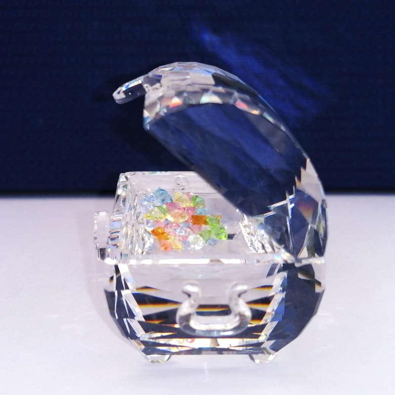 Swarovski crystal Treasure Chest is part of the Fables and Tales