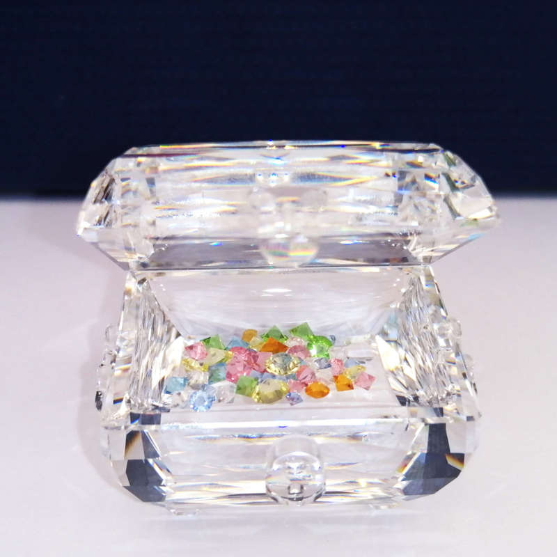 Swarovski crystal Treasure Chest is part of the Fables and Tales
