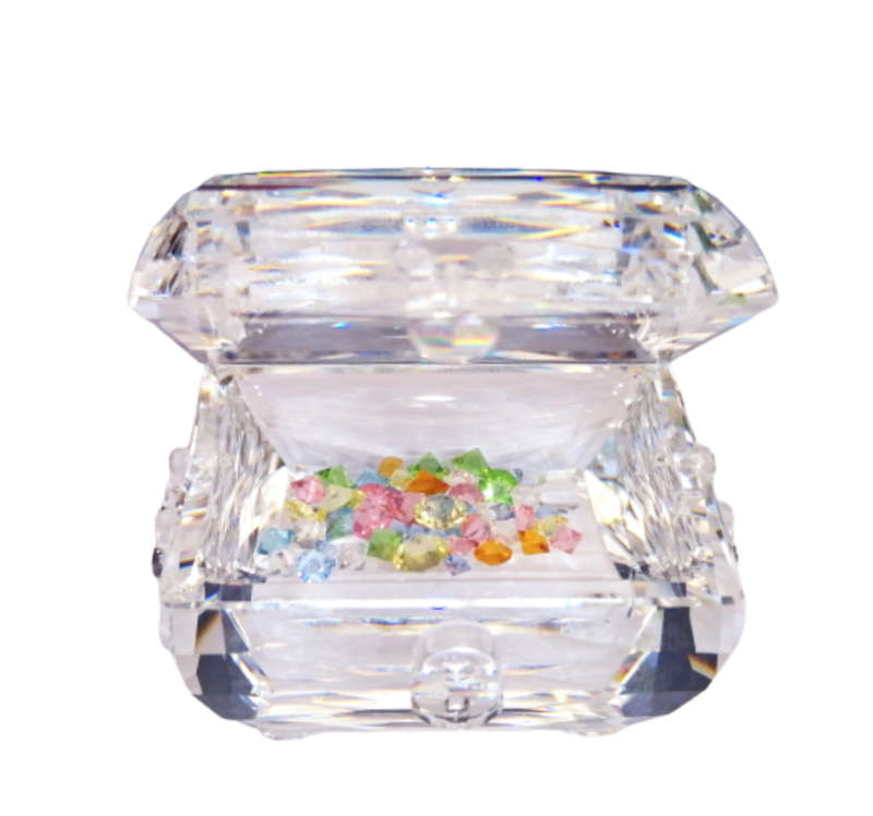 Swarovski crystal Treasure Chest is part of the Fables and Tales