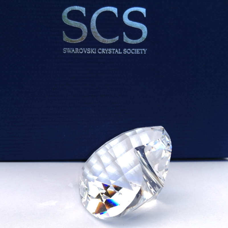 Swarovski Silver Crystal Stunning Diamond Heart