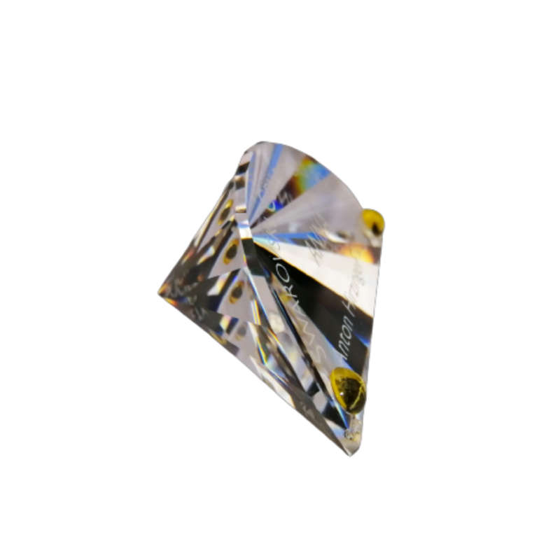Swarovski Crystal 2004 Annual Edition Anna Plaque