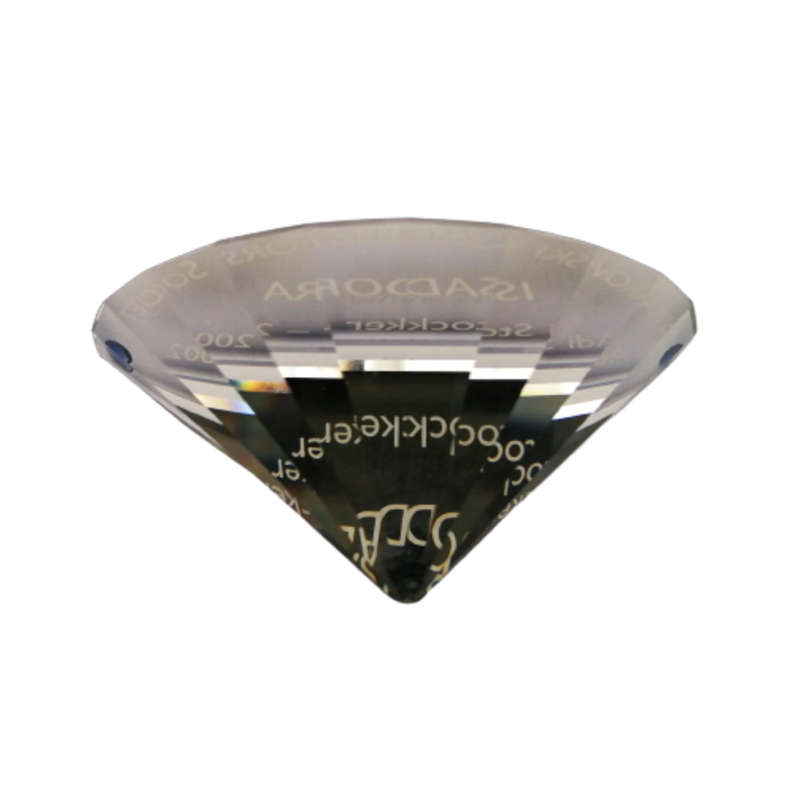 Swarovski Crystal 2003 Annual Edition Isadora Plaque