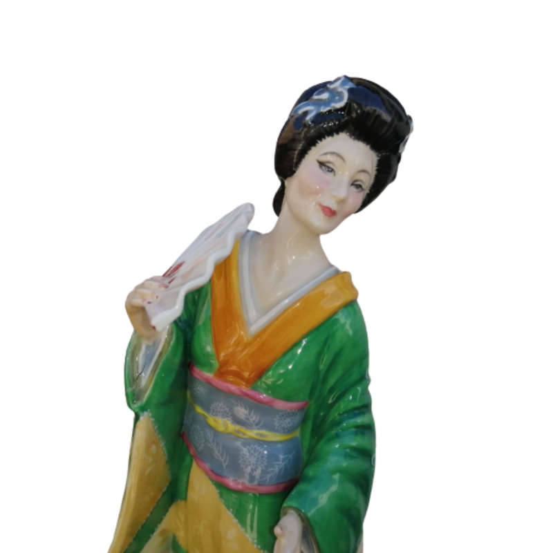 Royal Doulton Figurine HN2899 - `Yum Yum.` Geisha Girl Very Rare