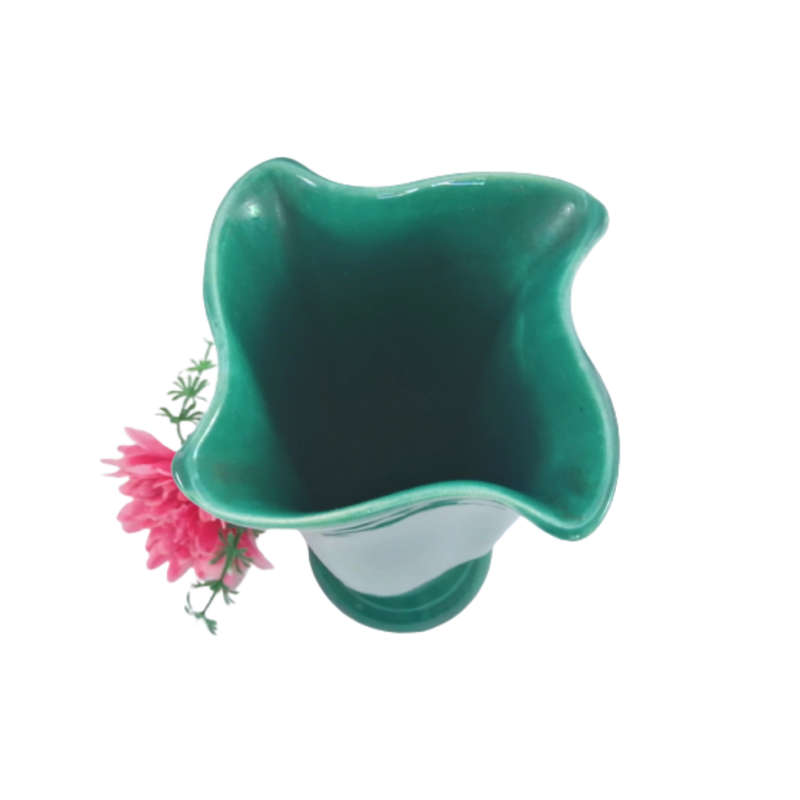 Art Deco Green Lucia Ware No. 3804 Vase