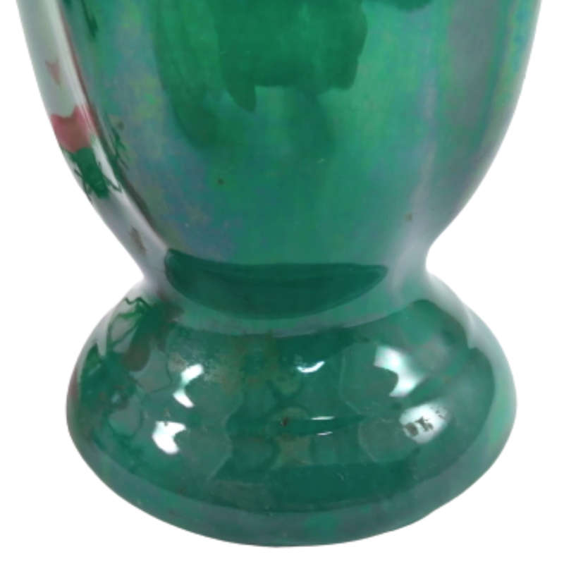 Art Deco Green Lucia Ware No. 3804 Vase