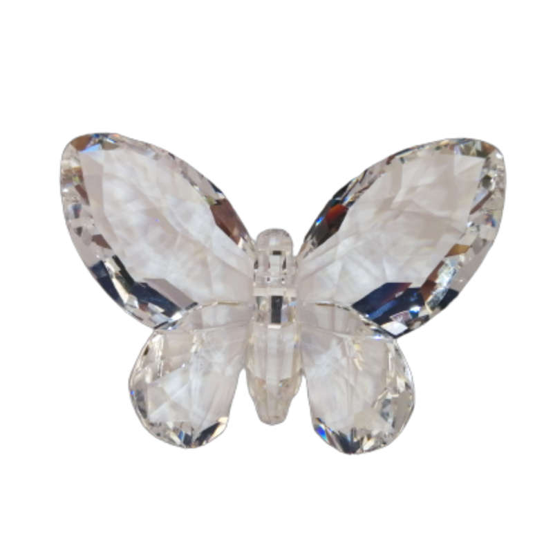 Swarovski Crystal Brilliant Clear Butterfly Crystal Moments
