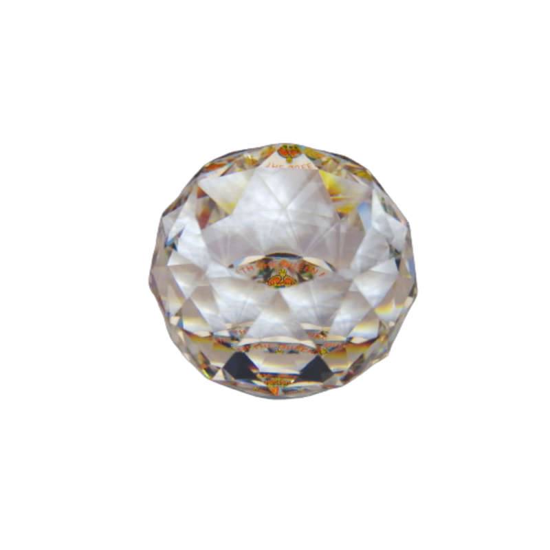 Swarovski Crystal Stunning Medium Paperweight Queen Mother