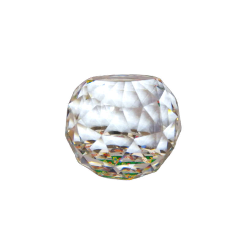 Swarovski Crystal Stunning Medium Paperweight Queen Mother