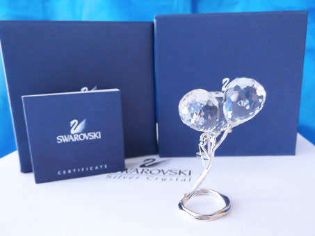 Swarovski Crystal Memories Balloon`s Rhodium