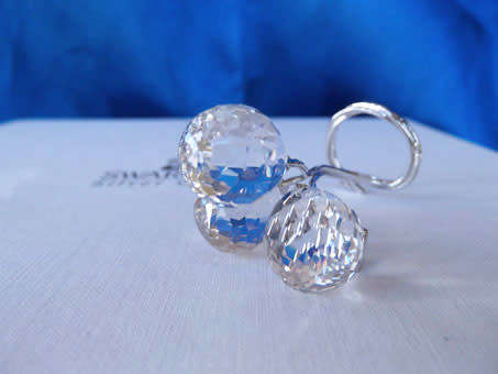 Swarovski Crystal Memories Balloon`s Rhodium