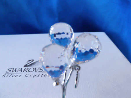 Swarovski Crystal Memories Balloon`s Rhodium
