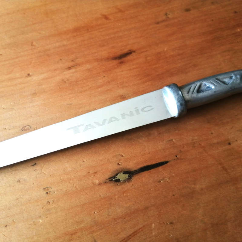 Carrol Boyes Pewter Letter Opener New Coil Tavanic