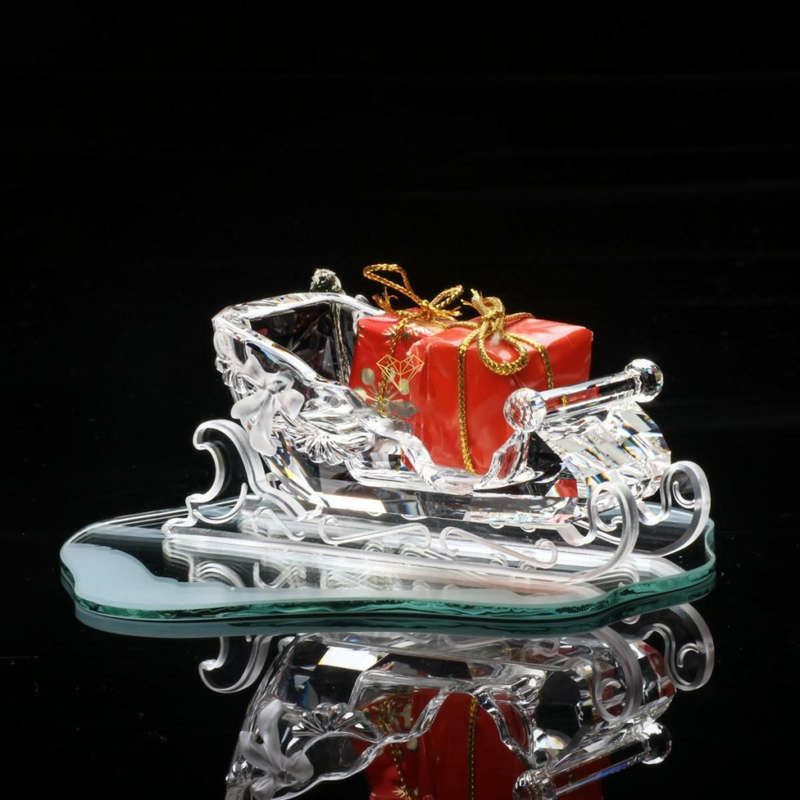 Swarovski Crystal Exquisite Accents Christmas Sleigh 205165