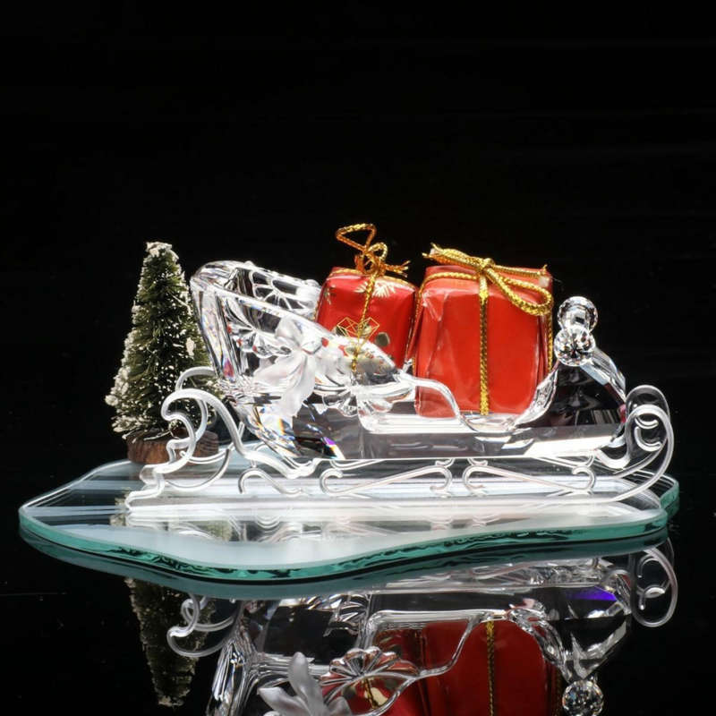 Swarovski Crystal Exquisite Accents Christmas Sleigh 205165