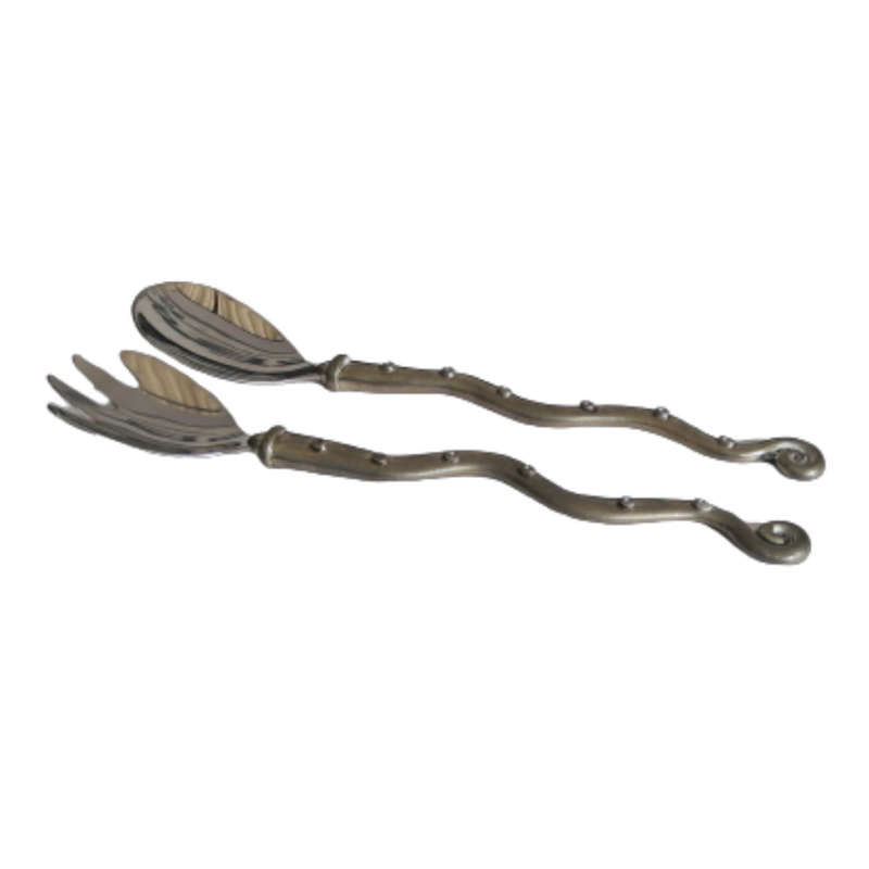Carrol Boyes set of Salad Serving Spoons