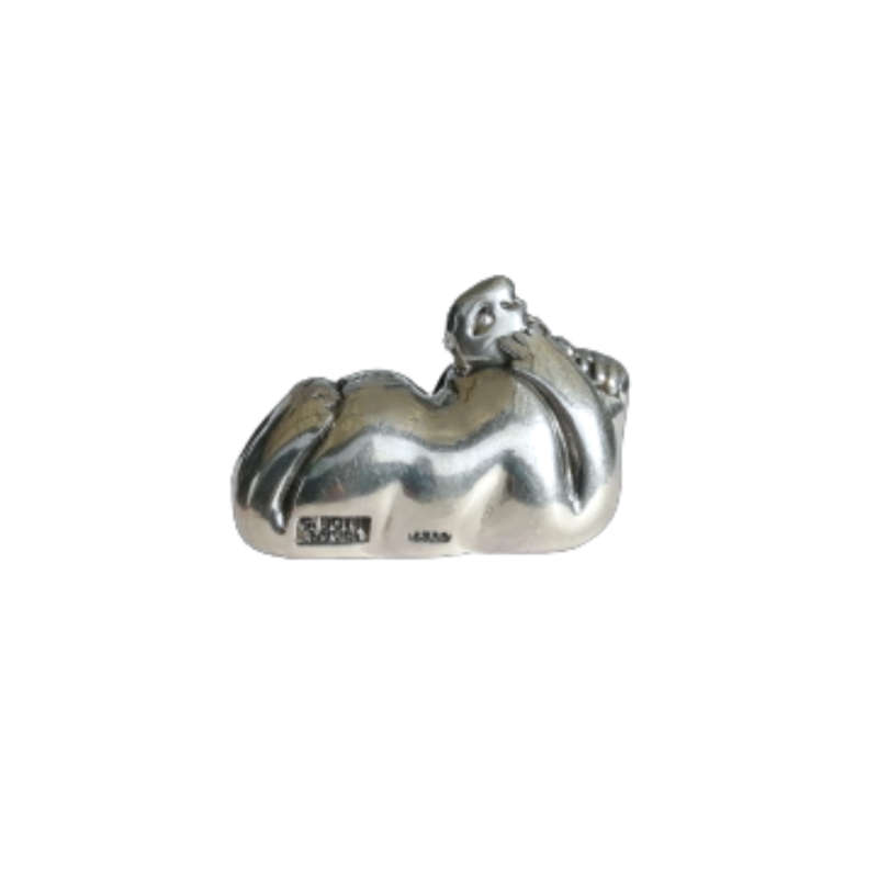 Carrol Boyes  Pewter Man Figure Photo Holder
