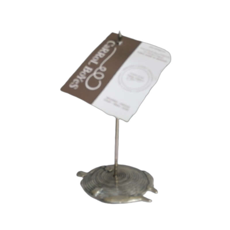 Carrol Boyes  Pewter Coil Man Figure Paper Spike