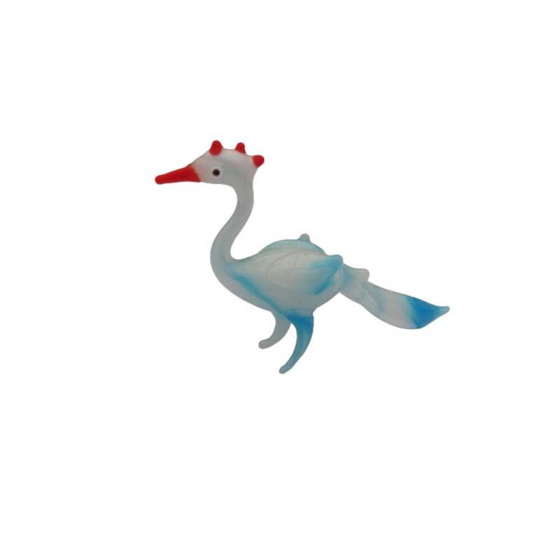 Mid-Century Whimsical Miniature Blue Bird