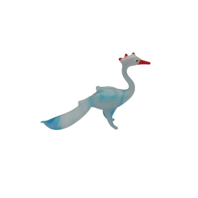 Mid-Century Whimsical Miniature Blue Bird