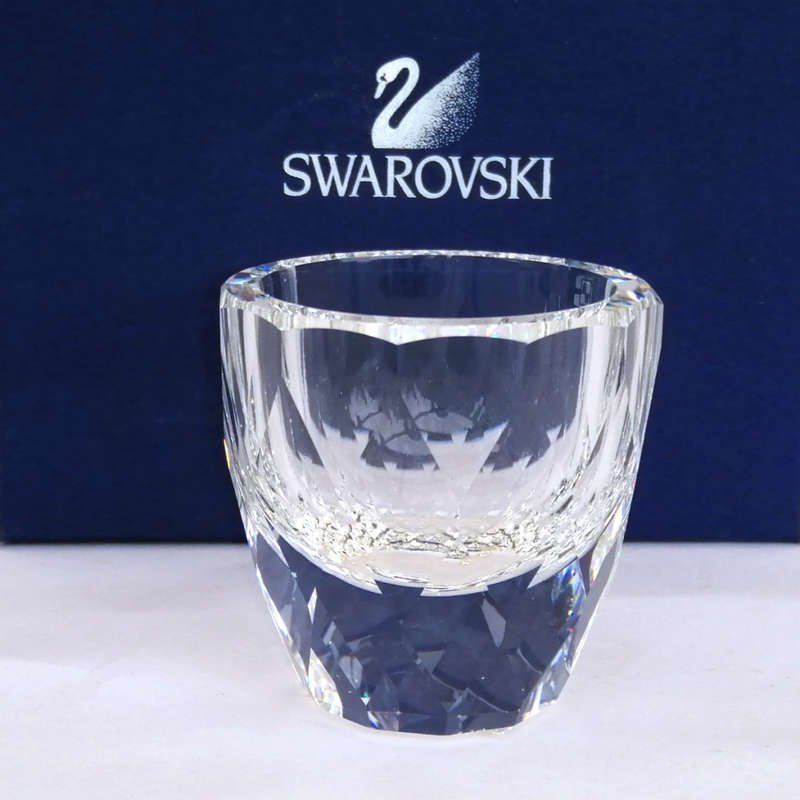 Swarovski Crystal Stunning Small Vase
