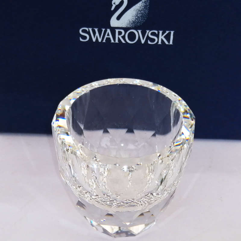 Swarovski Crystal Stunning Small Vase