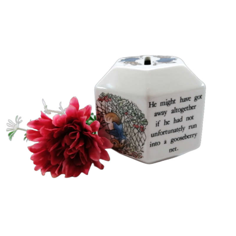 Wedgwood Beatrix Potter Peter Rabbit Money Box