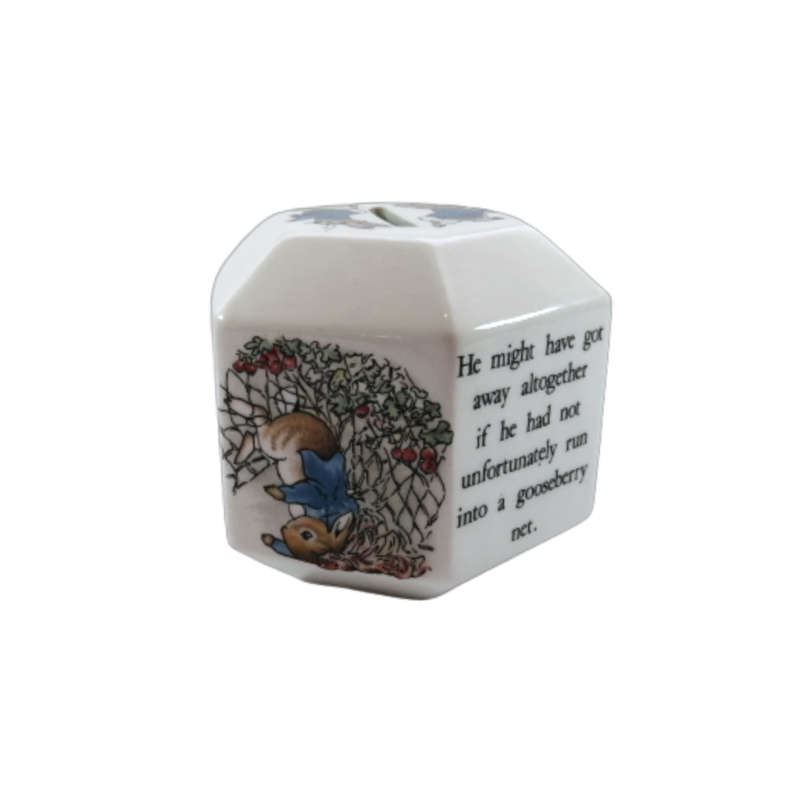 Wedgwood Beatrix Potter Peter Rabbit Money Box