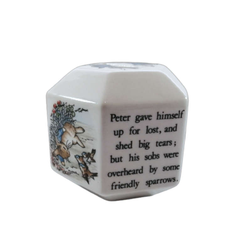 Wedgwood Beatrix Potter Peter Rabbit Money Box