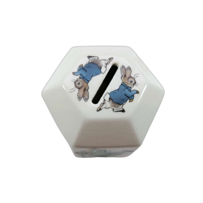 Wedgwood Beatrix Potter Peter Rabbit Money Box