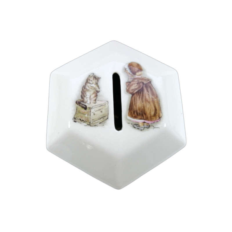 Wedgwood Beatrix Potter Mrs Tiggy - Winkle Money Box