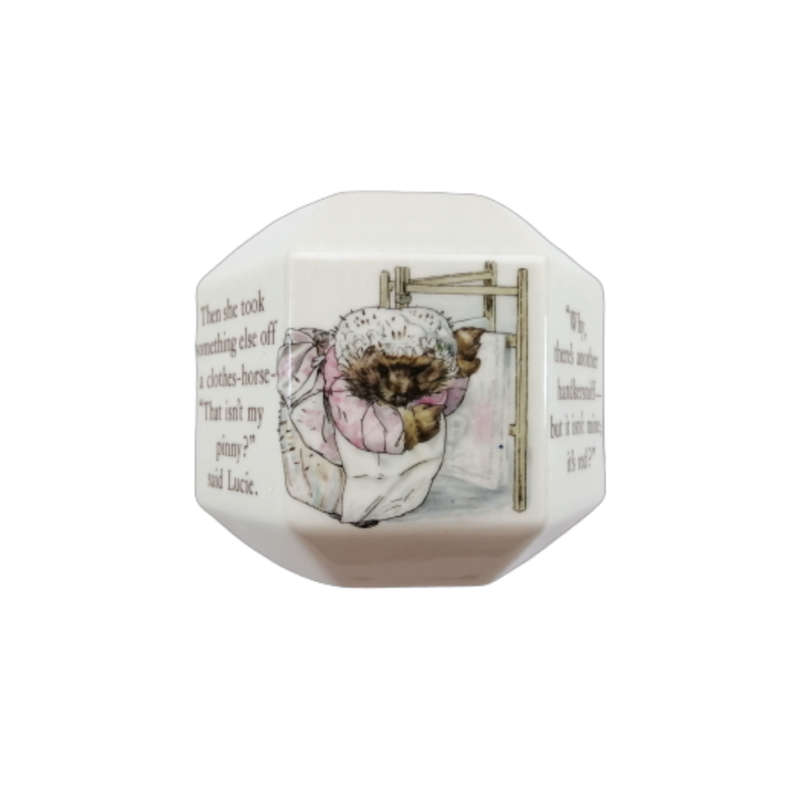 Wedgwood Beatrix Potter Mrs Tiggy - Winkle Money Box
